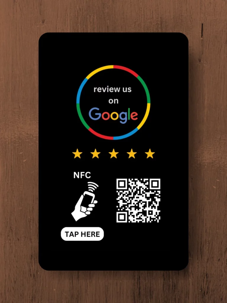 Google Review Card