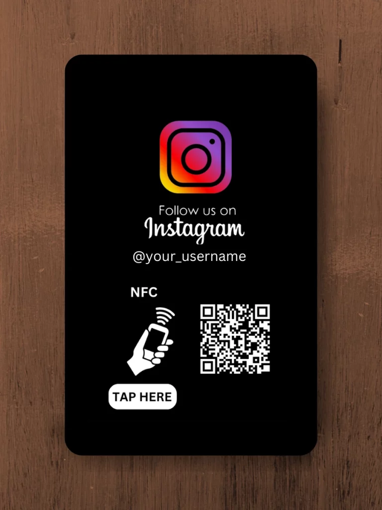 Instagram Card